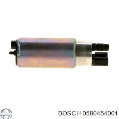 Паливний насос електричний, занурювальний Bosch 0580454001 ціна, від 31.65 USD