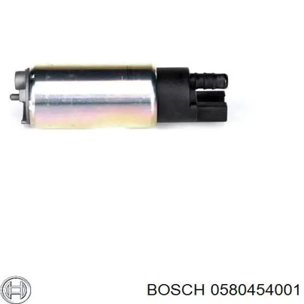 Модуль паливного насосу, з датчиком рівня палива 0580454001 Bosch