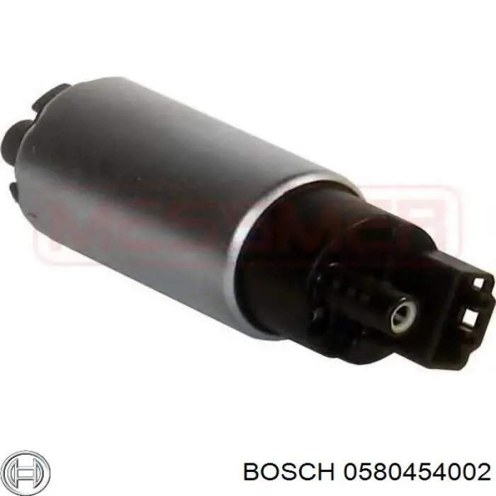 Паливний насос електричний, занурювальний Bosch 0580454002 ціна, від 40.03 USD