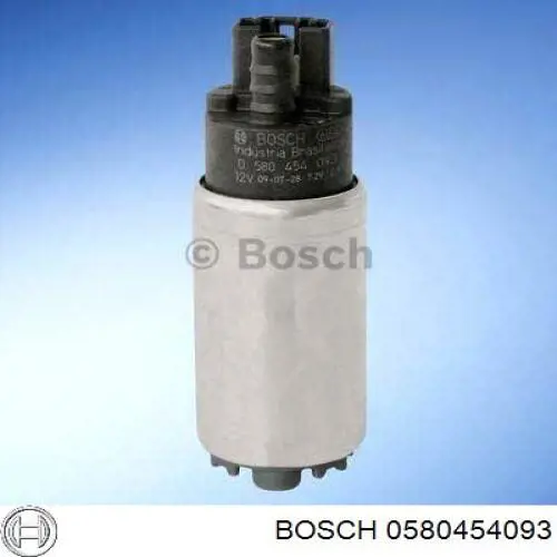 Елемент-турбінка паливного насосу 0580454093 Bosch