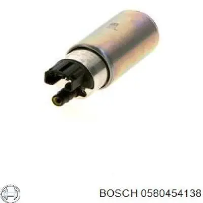 Елемент-турбінка паливного насосу Bosch 0580454138 ціна, від 28.83 USD