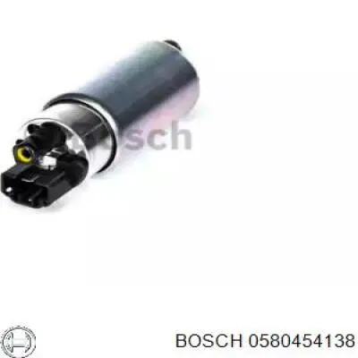 Елемент-турбінка паливного насосу 0580454138 Bosch