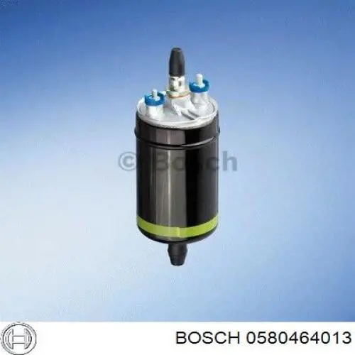 Паливний насос магістральний 0580464013 Bosch