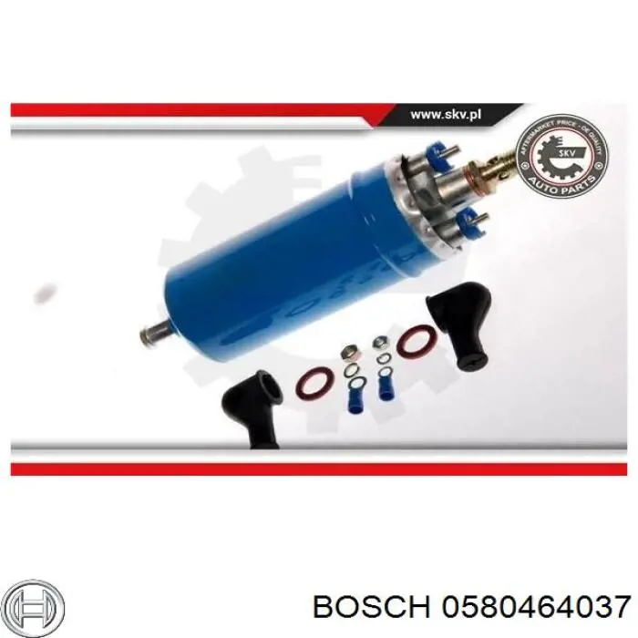 Паливний насос магістральний Bosch 0580464037 ціна, від 66.80 USD