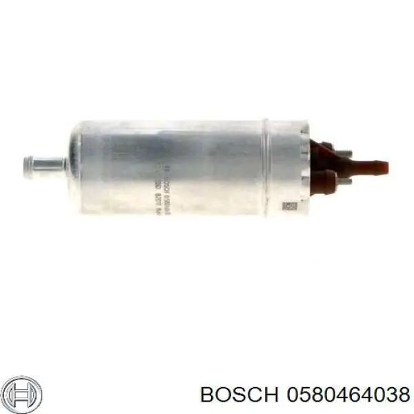 0580464038 Bosch топливный насос магистральный