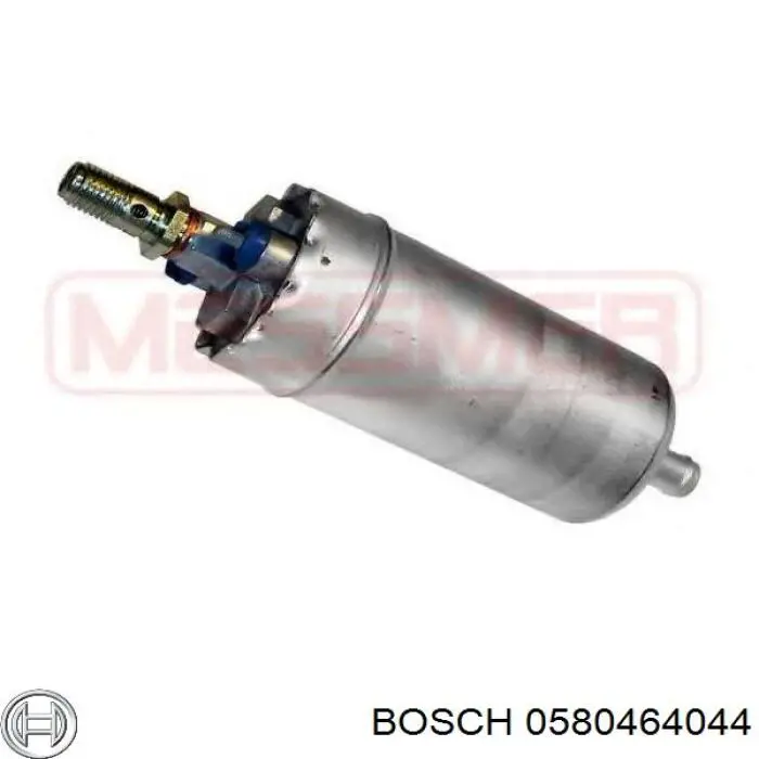 Паливний насос магістральний 0580464044 Bosch