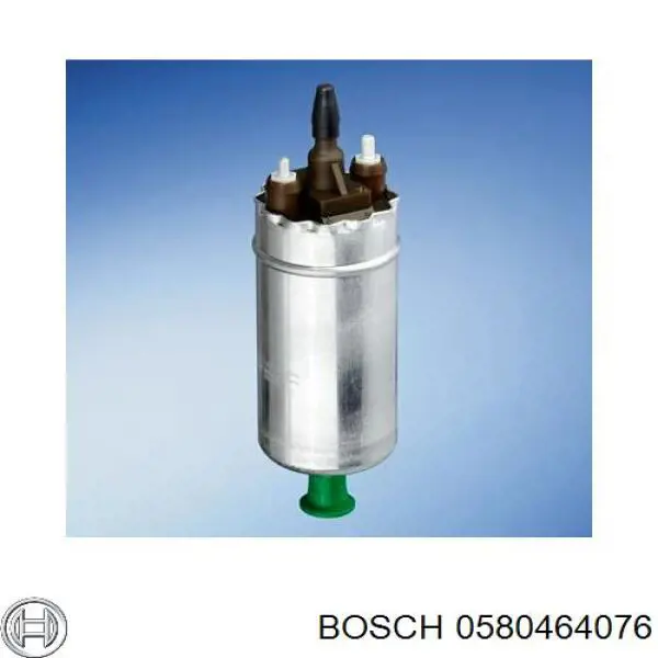 Паливний насос магістральний 0580464076 Bosch