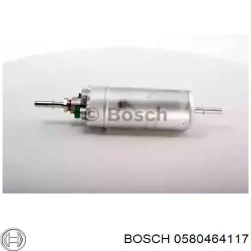 Паливний насос магістральний 0580464117 Bosch