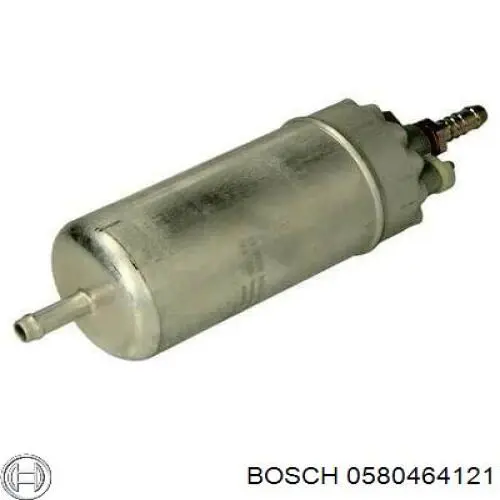 0580464121 Bosch елемент-турбінка паливного насосу