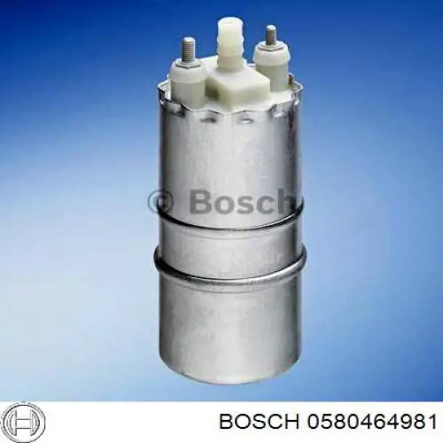 Елемент-турбінка паливного насосу BOSCH 0580464981