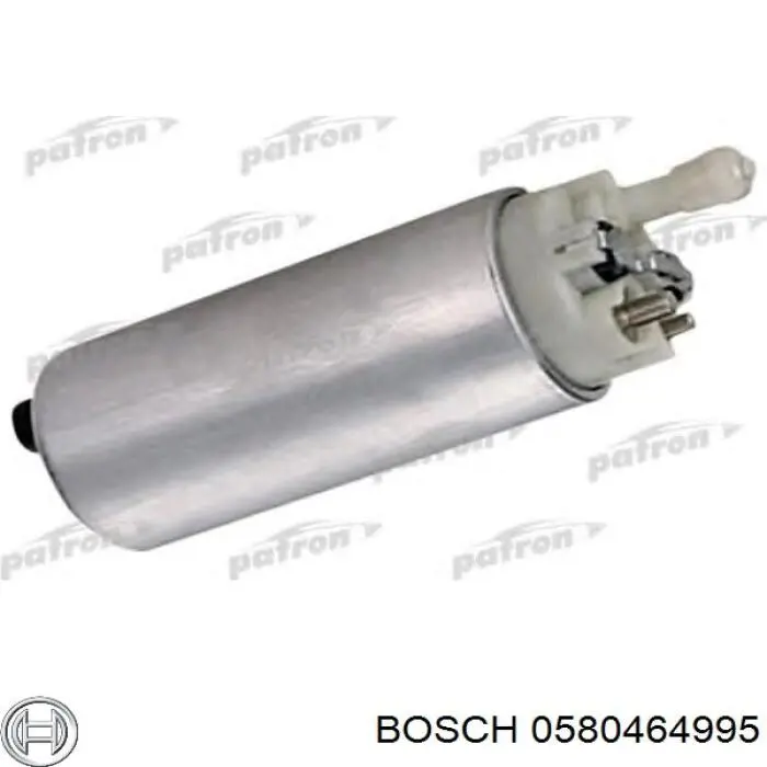 Паливний насос електричний, занурювальний Bosch 0580464995 ціна, від 49.62 USD