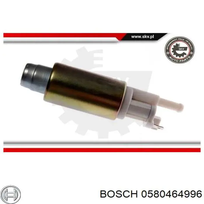 Купити 0580464996 Bosch Насос паливний електричний
