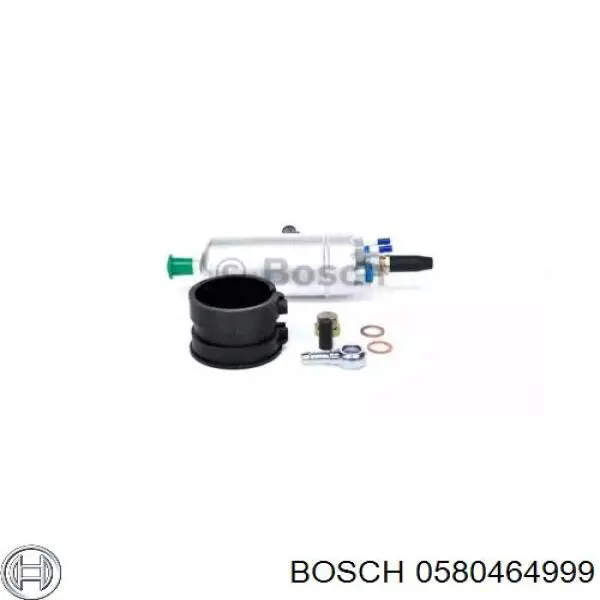 Паливний насос магістральний 0580464999 Bosch