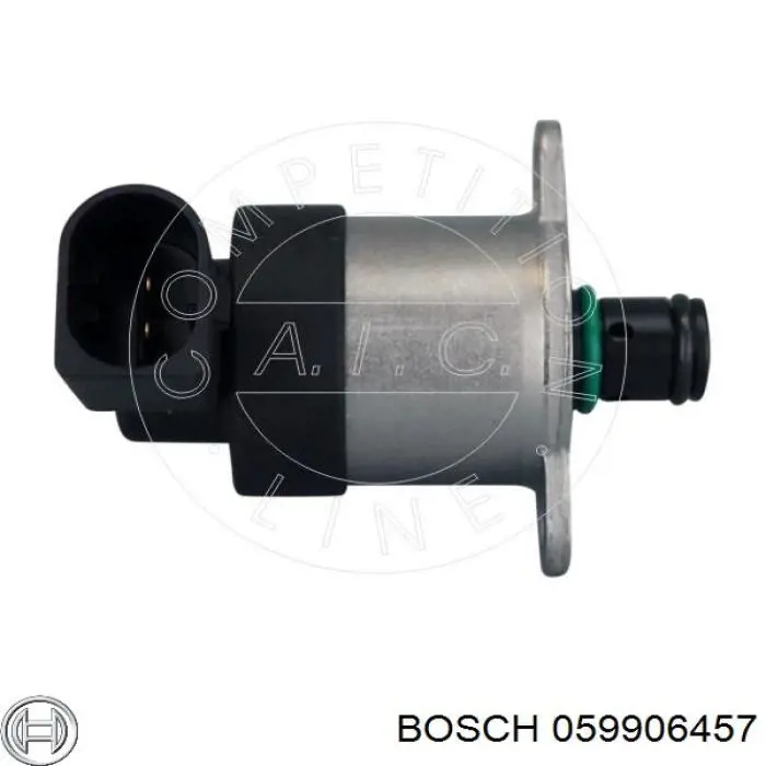 Регулятор тиску палива Tqparts TQ43021