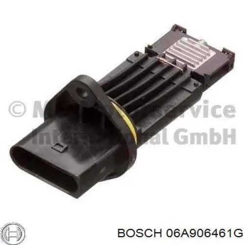 06A906461G Bosch Датчик витрати повітря