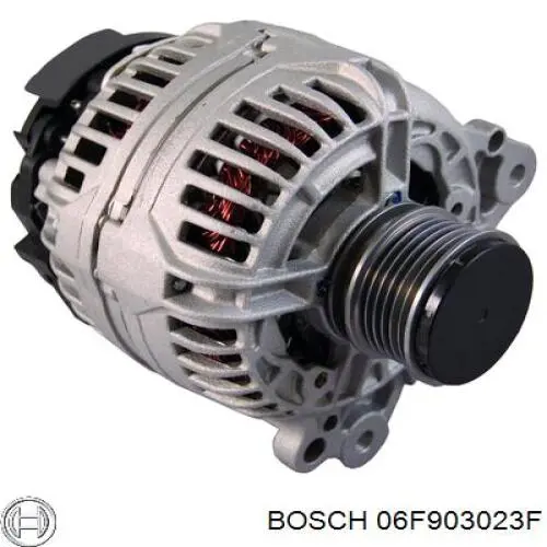 06F903023F Bosch Авто генератор