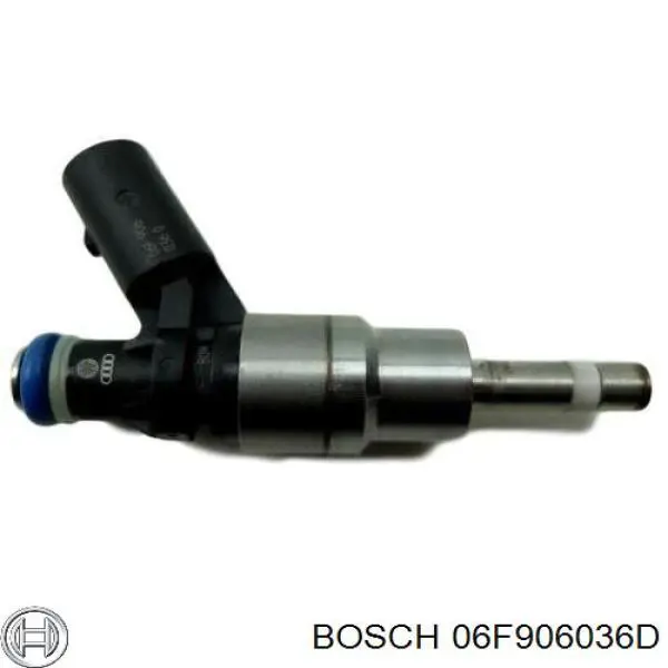 Форсунка вприску палива 06F906036D Bosch