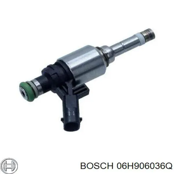 Форсунка вприску палива 06H906036Q Bosch