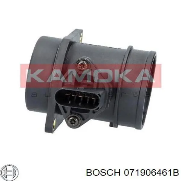 Датчик масової витрати повітря Bosch 071906461B ціна, від 38.01 USD