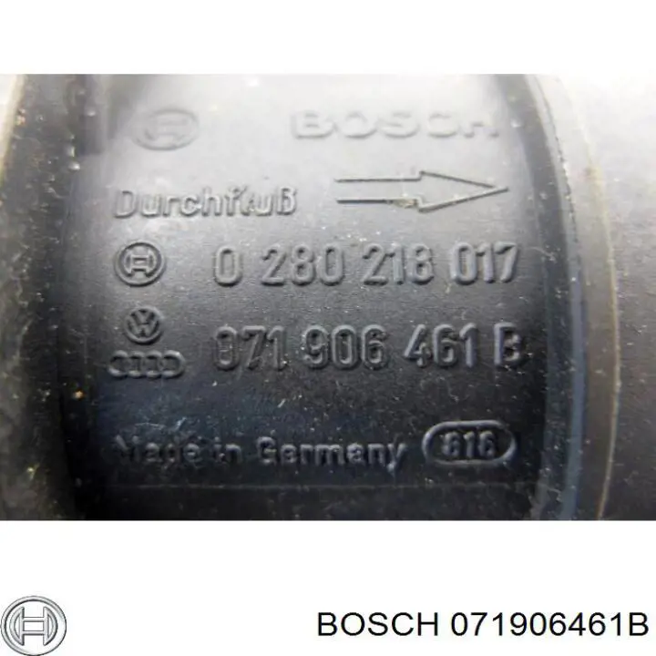 Витратомір повітря Bosch 071906461B
