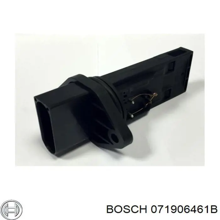 Датчик масової витрати повітря Bosch 071906461B ціна, від 38.01 USD