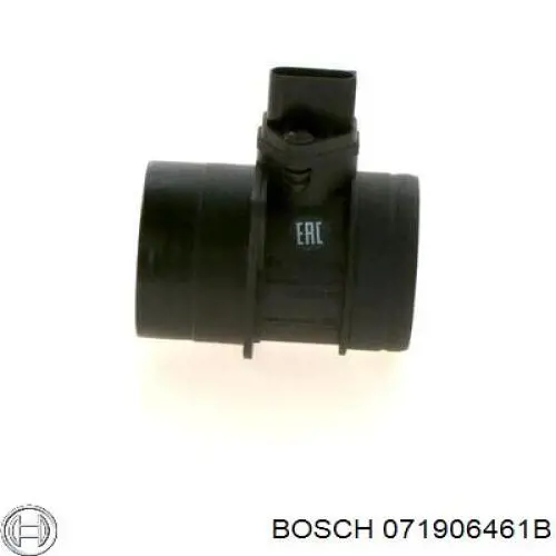 071906461B Bosch датчик потоку (витрати повітря, витратомір MAF - (Mass Airflow))