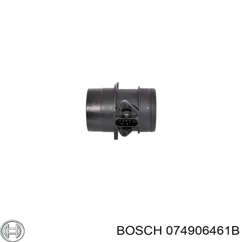 074906461B Bosch датчик потоку (витрати повітря, витратомір MAF - (Mass Airflow))