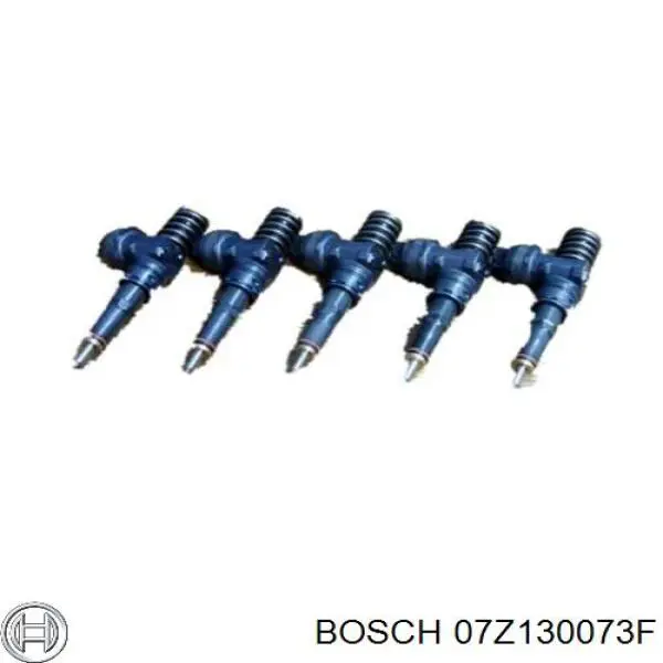 Купити 0414720260 Bosch Форсунка дизельна в зборі, розпилювач + тримач