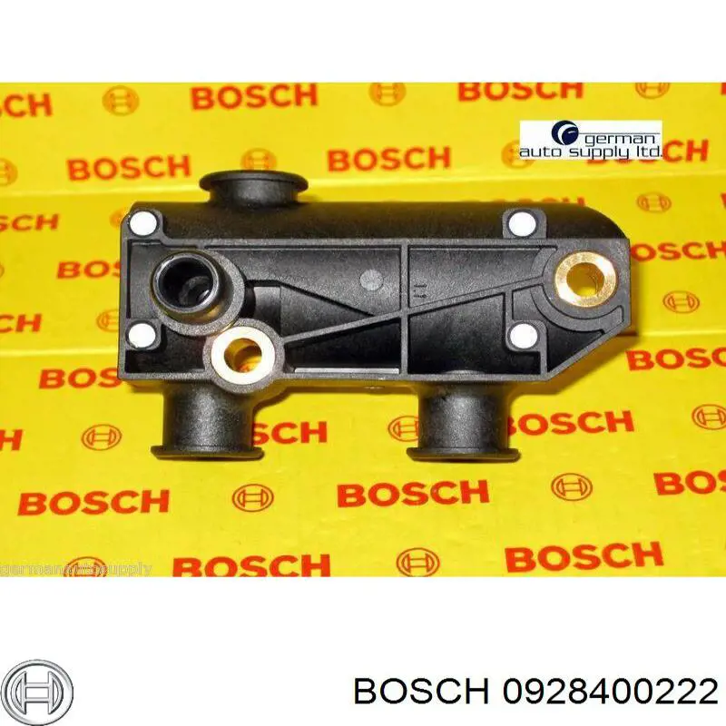Клапан ПНВТ відсічення подачі пального(дизель-стоп) 0928400222 Bosch