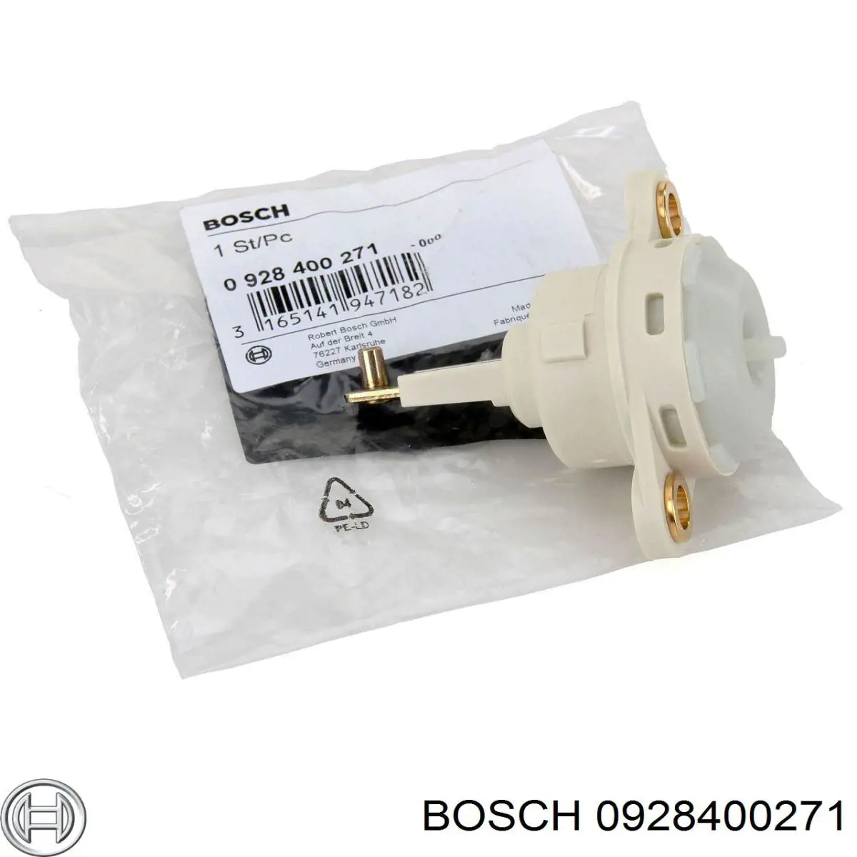 0928400271 Bosch клапан пнвт (дизель-стоп)