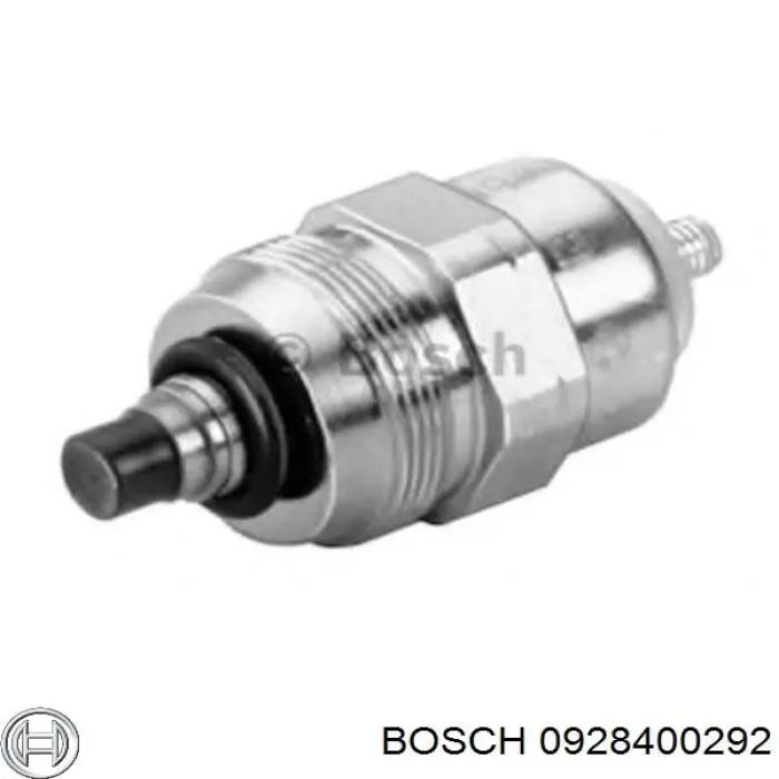 0928400292 Bosch Клапан ТНВД (дизель-стоп)