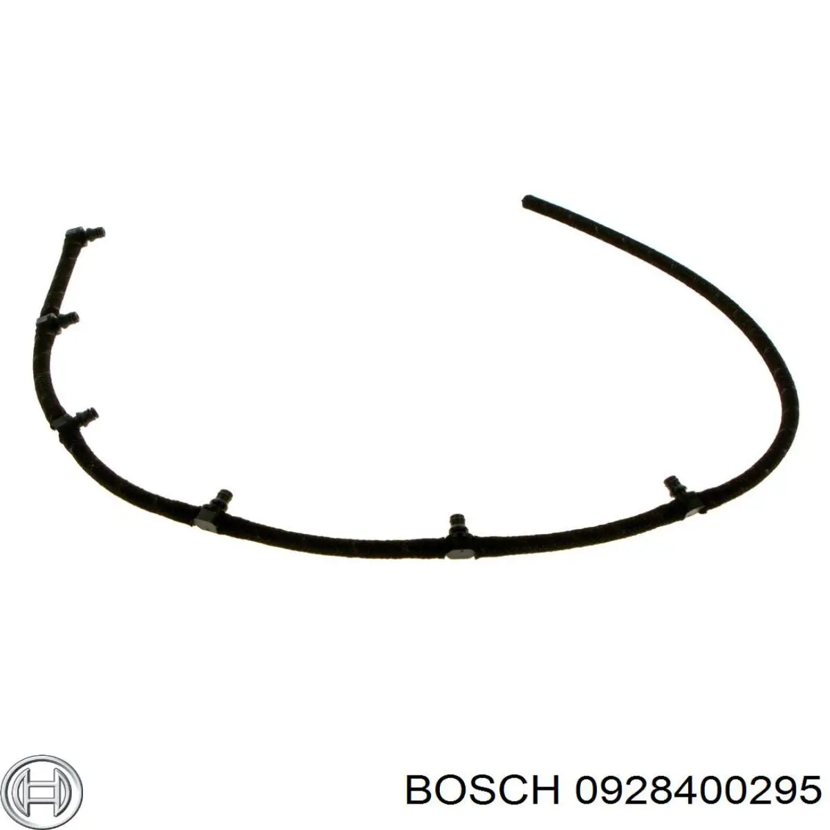 Трубка паливна, зворотня від форсунок 0928400295 Bosch
