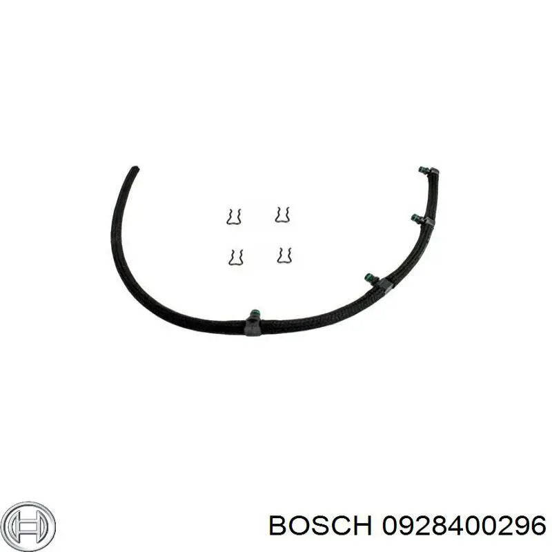 Трубка паливна, зворотня від форсунок Autlog KL3067 ціна, від 15.59 USD