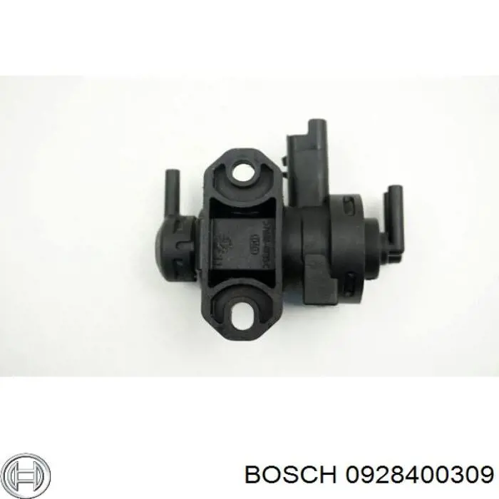 0928400309 Bosch Клапан перетворювач тиску наддуву (соленоїд)