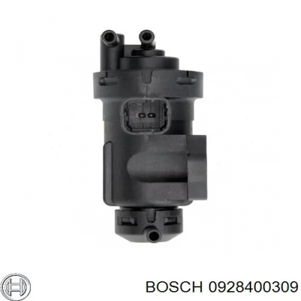 Купити 0928400309 Bosch Клапан перетворювач тиску наддуву (соленоїд)