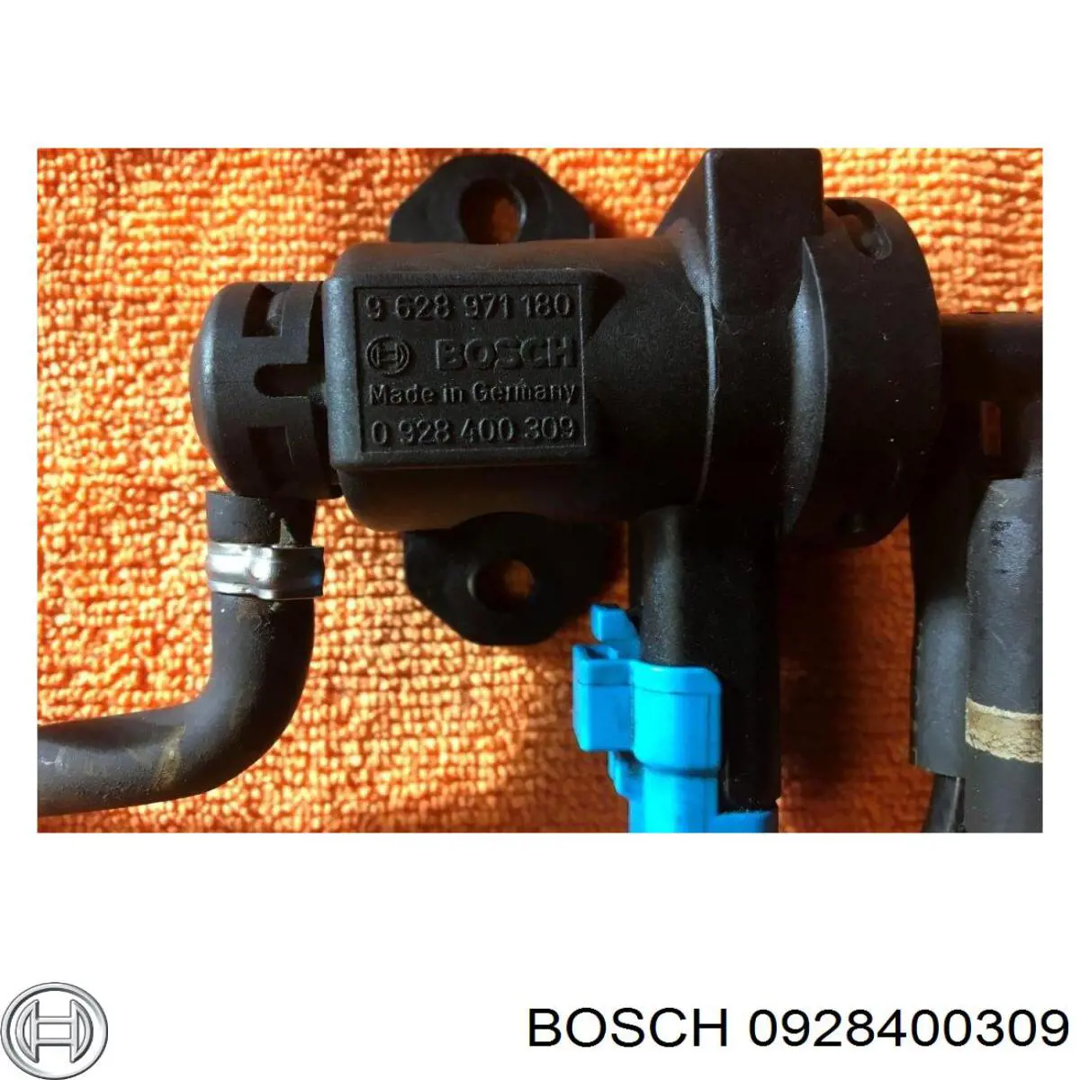 Купити 0928400309 Bosch Клапан перетворювач тиску наддуву (соленоїд)
