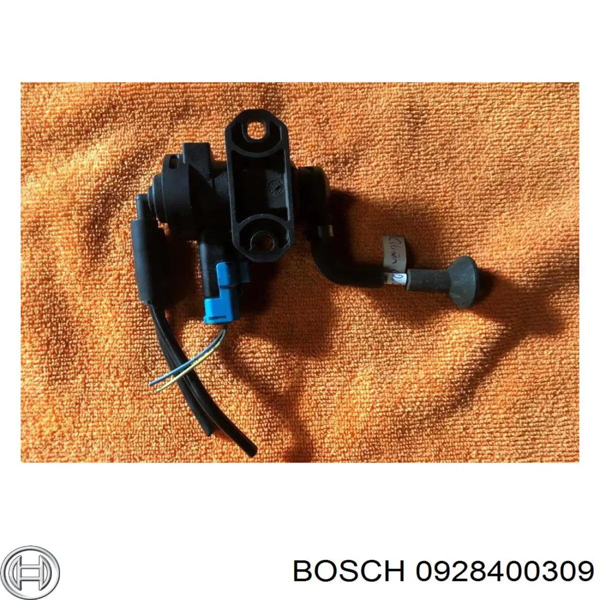 0928400309 Bosch Клапан перетворювач тиску наддуву (соленоїд)