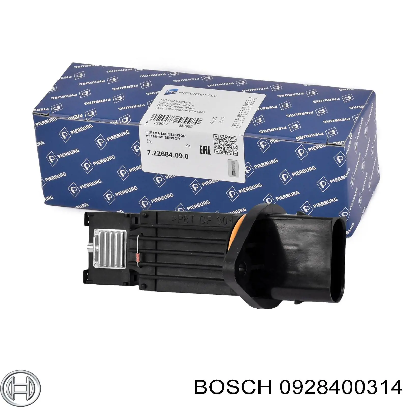 0928400314 Bosch Датчик витрати повітря