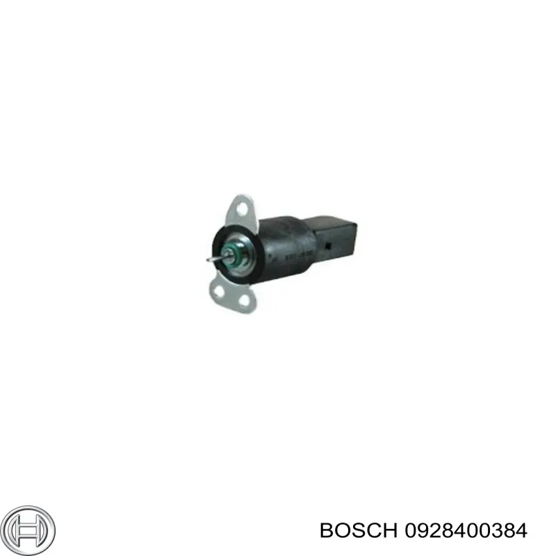 0928400384 Bosch Клапан ТНВД (дизель-стоп)