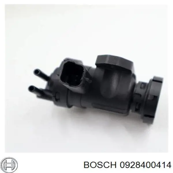 Купити 0928400414 Bosch Клапан перетворювач тиску наддуву (соленоїд)
