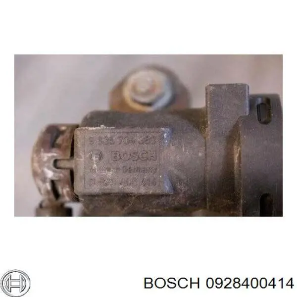 Клапан перетворювач тиску наддуву (соленоїд) Bosch 0928400414 ціна, від 12.80 USD