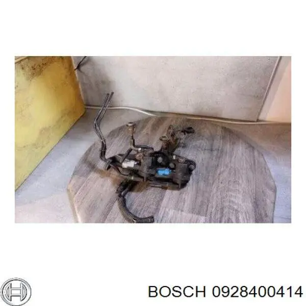 Купити 0928400414 Bosch Клапан перетворювач тиску наддуву (соленоїд)