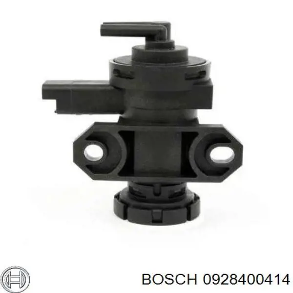0928400414 Bosch Клапан перетворювач тиску наддуву (соленоїд)