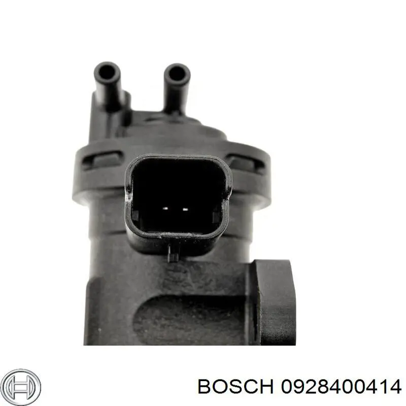 Купити 0928400414 Bosch Клапан перетворювач тиску наддуву (соленоїд)