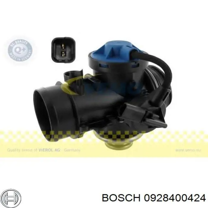 Клапан EGR рециркуляції газів Denckermann E400115
