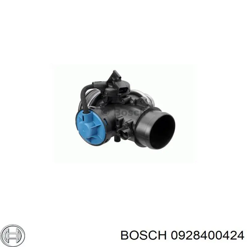 0928400424 Bosch клапан egr, рециркуляції газів