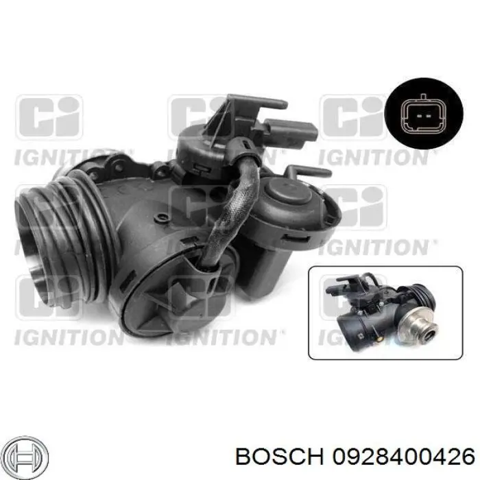 Купити 96381113 Peugeot/Citroen Прилади управління системи рециркуляції