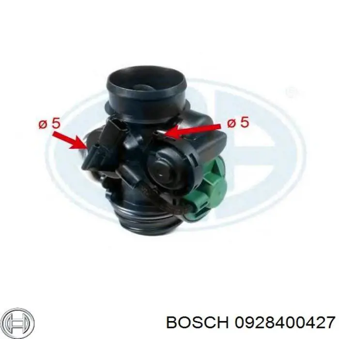 Клапан ЄГР 0928400427 Bosch