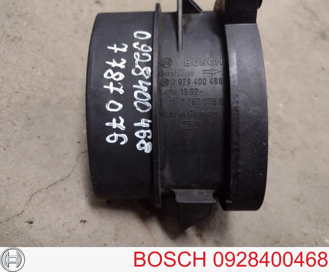 0928400468 Bosch Датчик витрати повітря