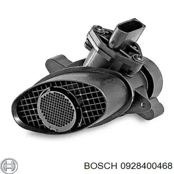Датчик масової витрати повітря Bosch 0928400468 ціна, від 19.73 USD